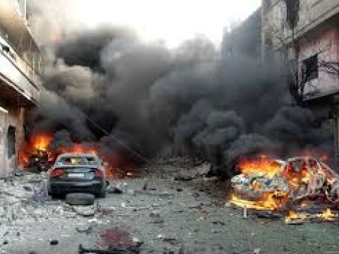 Suriyada növbəti terror aktı: 100 ölü - YENİLƏNİB