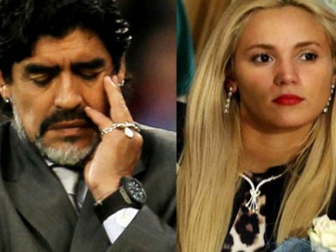 Maradona &ouml;z&uuml;ndən 29 yaş ki&ccedil;ik qızla evlənir