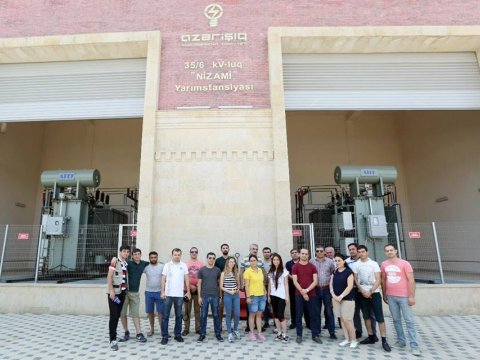 “Azərişıq” Qərb bölgəsinə mediatur təşkil etdi