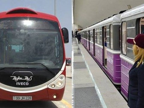 Metro və avtobuslarda gedişhaqqı artırıldı - RƏSMİ