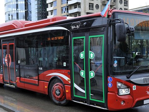 Bakıda avtobusların yeni gedişhaqları açıqlandı - CƏDVƏL