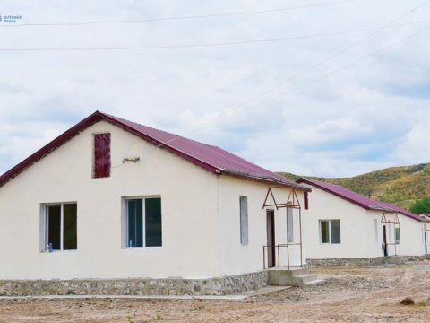 Ermənilər Kəlbəcərdə 50 yeni ev inşa edəcək - TƏXRİBAT