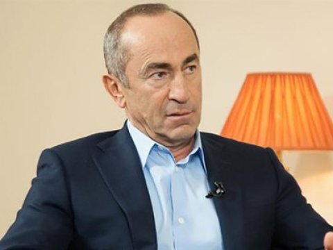 Robert Ko&ccedil;aryan azadlığa buraxılmadı