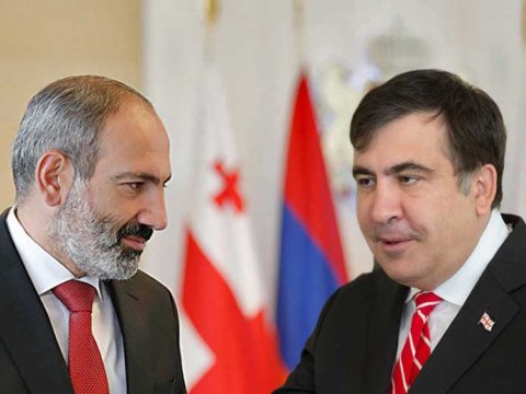 Saakaşvilinin Paşinyan haqda dedikləri Ermənistanda qalmaqal yaratdı