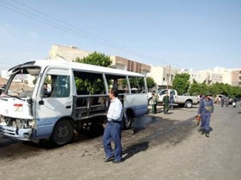 Yəməndə avtobus bombalandı: 43 ölü, 61 yaralı - YENİLƏNİB
