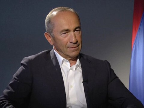 Yerevanda Koçaryanın məhkəmə prosesi gedir