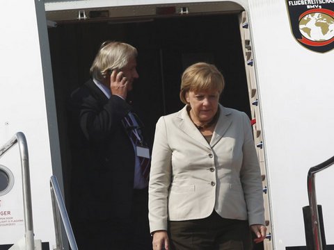 Angela Merkel avqustun 25-i Bakıya gəlir