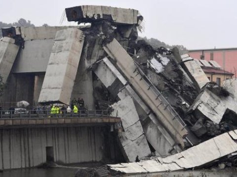 İtaliyada körpü uçması nəticəsində ölənlərin sayı 38-ə çatdı - YENİLƏNİB