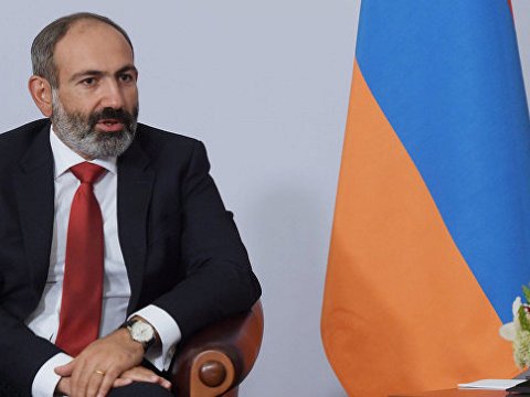 Paşinyana beynəlxalq təşkilatda vəzifə verildi