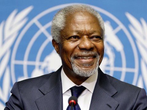 Kofi Annan vəfat etdi