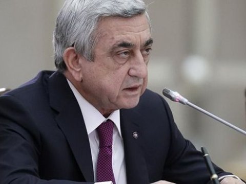 Sarkisyanın qardaşı oğlu beynəlxalq axtarışa verildi 