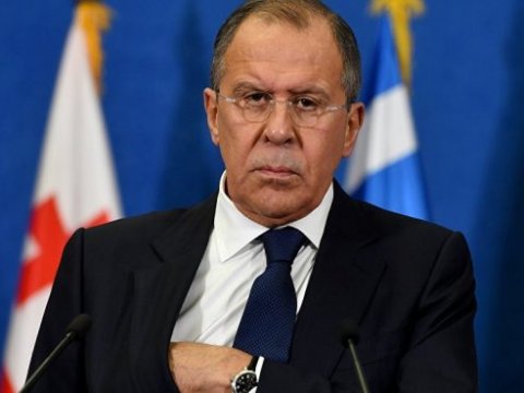 Lavrov sanksiyalardan danışdı