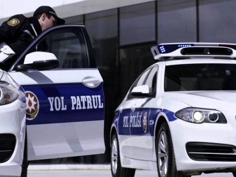 Bakıda 2340-dan çox şəxs sürücülük vəsiqəsi olmadan avtomobil idarə edirmiş...