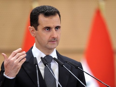 Bəşər Əsəd Cənubi Osetiyaya gedir