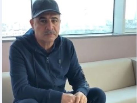 Elmar Vəliyevin yeni VİDEOSU yayıldı - İcra başçısı sağalıb   