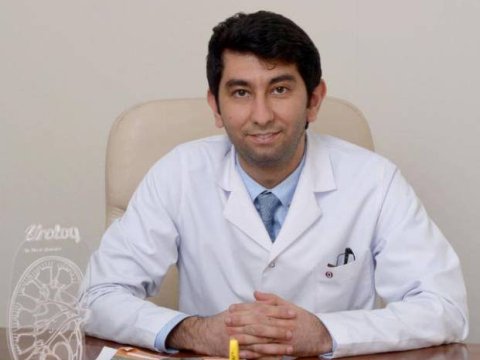 Məşhurların övladları - Əli Əhmədovun doktor oğlu - FOTOLAR   