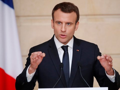 Makrondan ABŞ-a zərbə