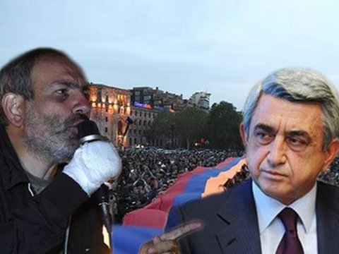 Paşinyana qarşı cəbhə böyüyür - Qarabağ klanı yeni blok yaratdı - Yerevan uğrunda SAVAŞ