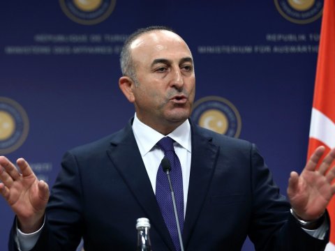 Çavuşoğlu Amerikanı hədələdi