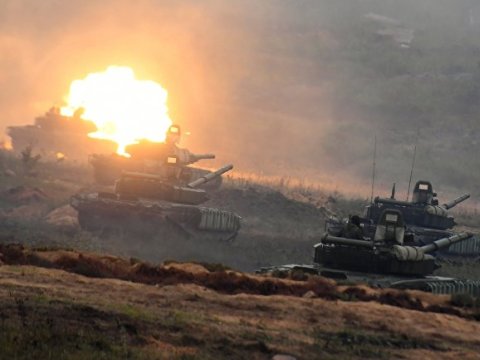 Rusiya müharibəyə HAZIRLAŞIR