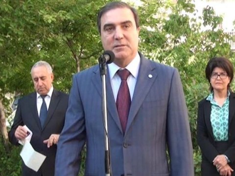 Yeni icra başçısı Gəncədə təqdim edildi