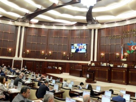 Milli Məclis yeni qanun layihələri hazırlayıb