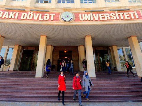 Bu il qəbul imtahanlarında 500-dən yuxarı bal toplayan 1982 nəfər BDU-nu seçib