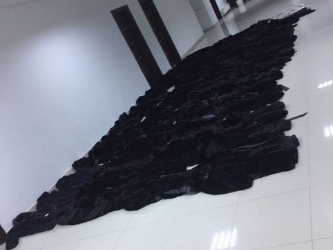 Ölkəyə qanunsuz xəz geyimlərin gətirilməsinin qarşısı alındı - FOTO