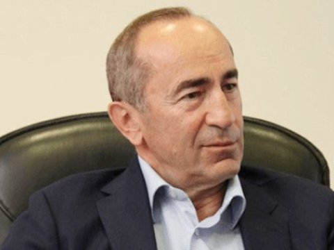 Koçaryanın pasportu əlindən alındı