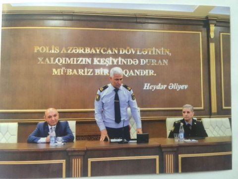 Bakıda Məhərrəmliklə bağlı təhlükəsizlik tədbirləri müzakirə olunub