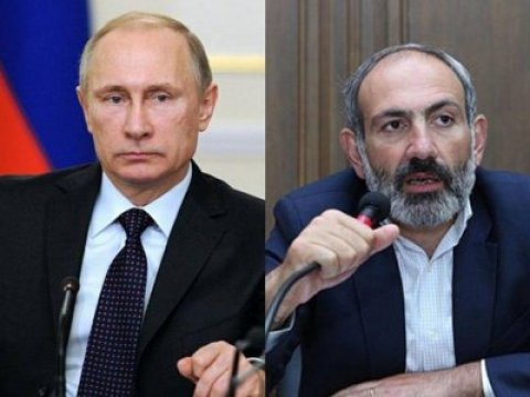 Putin Paşinyana xəbərdarlıq edəcək