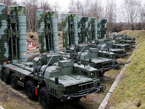 Türkiyə S-400 raketləri üçün bunker tikir
