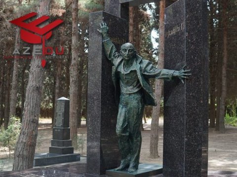 Lütfi Zadənin anım günü yalnızlığı - FOTOLAR  