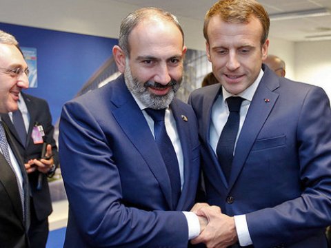 Paşinyan Putinlə görüşdən sonra Parisə gedəcək