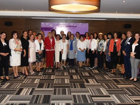 Altı ölkənin qadınları TÜRKAP-da birləşdilər   