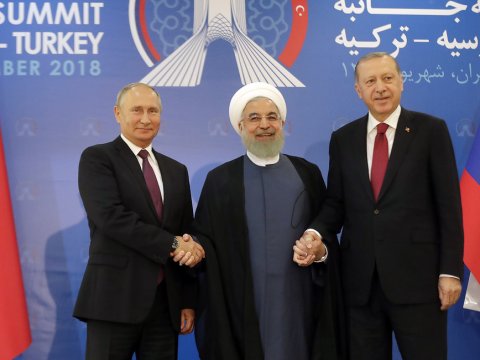 Suriyanın taleyi ilə bağlı mühüm bəyanannamə qəbul edildi