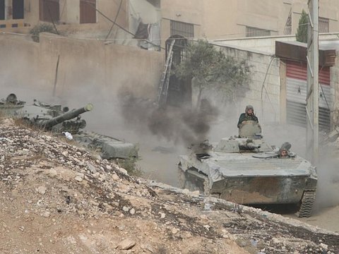 İdlibdə kimyəvi silahdan istifadə olunacaq - XƏBƏRDARLIQ