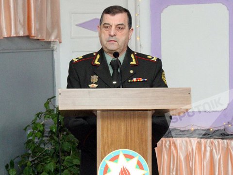 Penitensiar Xidmətdən çıxarılan general Əlixanovun yerinə TƏYİNAT OLDU  