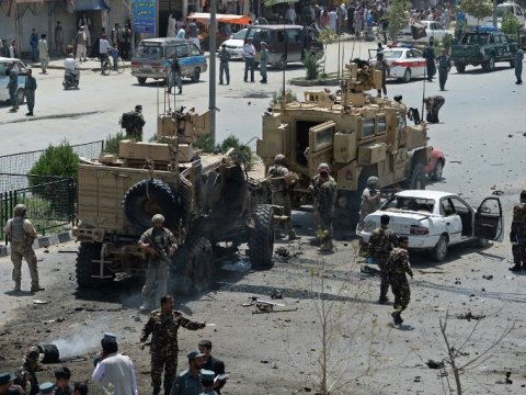 Əfqanıstanda terror qurbanlarının sayı 30-a çatdı