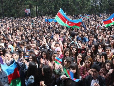 YAP-dan Qarabağ mitinqi ilə müraciətə CAVAB    