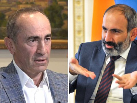 Koçaryan: “Paşinyanı mənə ilişdiyinə görə peşman edəcəm” - Ermənistan QARIŞIR