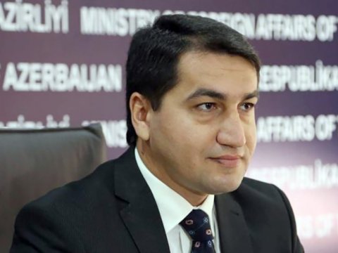 XİN-dən Azərbaycan torpaqlarının Ermənistan ərazisi kimi göstərilməsinə rəsmi REAKSİYA