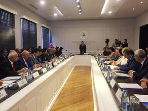 Təhsil Nazirliyində kollegiya iclası ke&ccedil;irildi