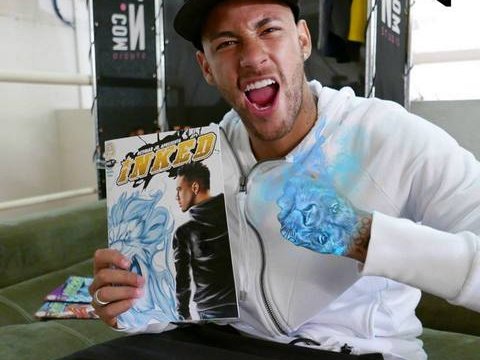 Neymar özü ilə bağlı yeni komikslər buraxır