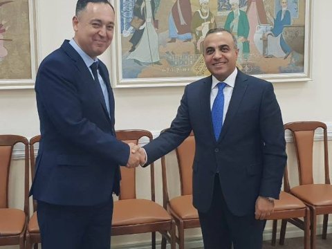 Azərbaycandan Özbəkistana dəstək - İpək Yoluna Dəstək Qrupuna dəvət edilib