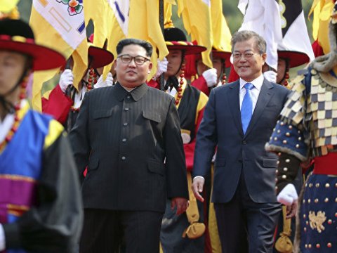 Pxenyan Cənubi Koreyaya müraciət etdi