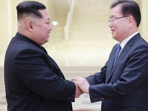 Onlar bu dəfə Şimali Koreyada görüşəcək