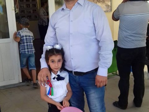 Jurnalist övladları 1-ci sinfə getdilər - FOTOLAR   