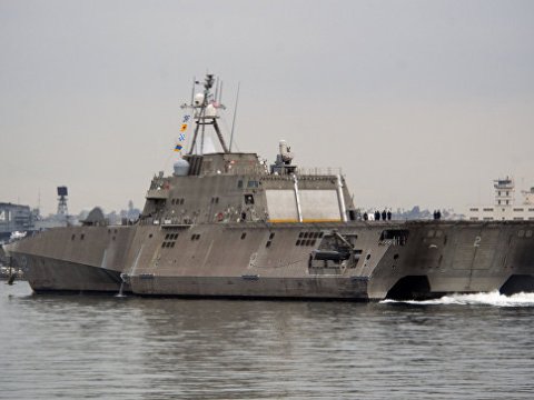NATO gəmiləri Suriya sahillərinə yaxınlaşıb