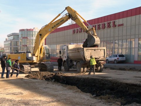 Babək prospektində işlər oktyabrda yekunlaşacaq - RƏSMİ